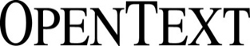 OpenText Logo